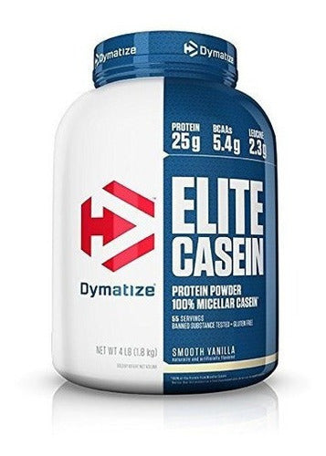 Dymatize Elite 100% Proteína De Absorción Lenta De Caseína