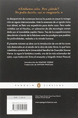 Veinte Mil Leguas De Viaje Submarino / veinte mil leguas