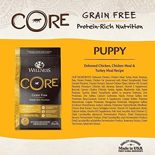 Alimento Seco Para Perros De Grano Natural,