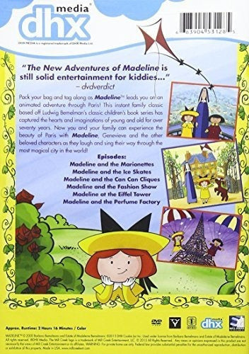 Las Nuevas Aventuras De Madeline En París