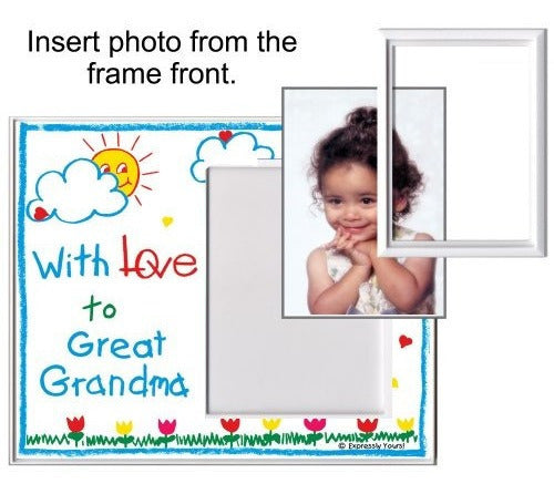 Mi primer marco de fotos de calabaza de Halloween