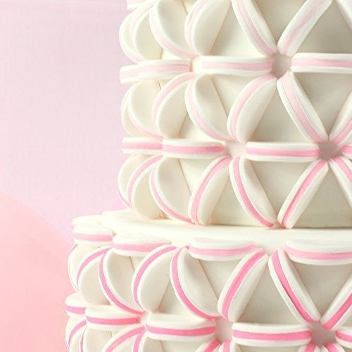Fondant De Vainilla De Hielo Satinado, Blanco, 2 Libras