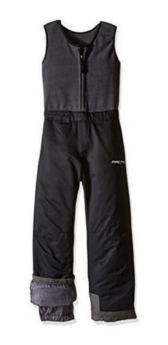 Babero para niños Overol ilimitado Arctix, 5t, negro