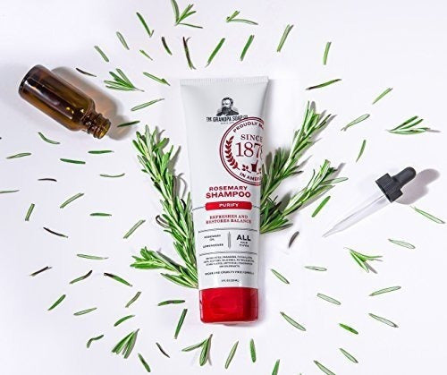 Champú Grandpas Rosemary