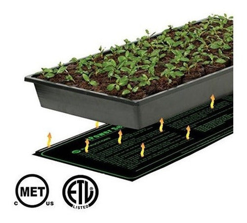 tapetes calefactores