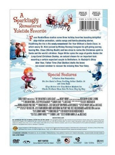 DVD de El Año Sin Papá Noel (edición Deluxe)