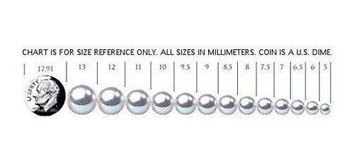 Collar De Perlas Cultivadas De Agua Dulce