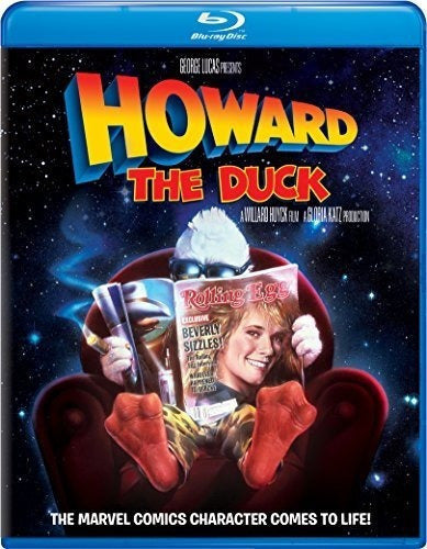 Howard el pato Blu-ray