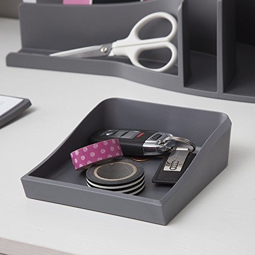 Silhouette Spaces - Bandeja Para Escritorio Nook, 5.9 X