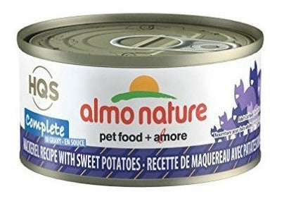 Alimentos húmedos sin grano natural para gatos