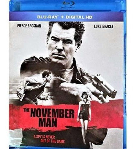 November Man - Blu Ray