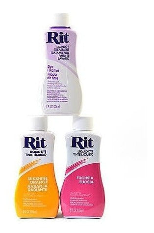 Rit Dyes Azul Marino Líquido 8 Oz.