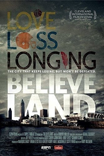 Espn 30 Por 30: Believeland. DVD