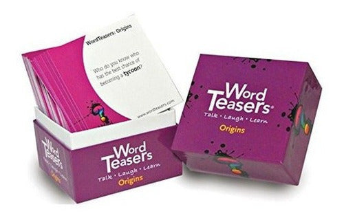cartas de palabras Orígenes