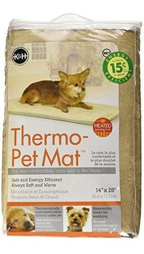 Alfombrilla térmica para mascota