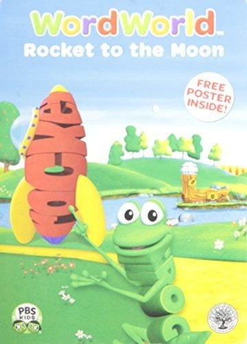 Wordworld: Cohete A La Luna, DVD