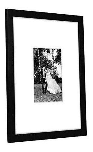Marco de fotos Negro 11x14 - Encuadernado Para Ajustar