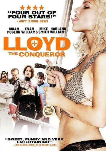 Lloyd El Conquistador, DVD