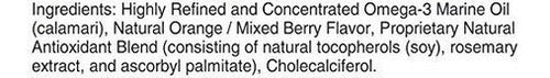 Líquido Ultra Fuerte Omega-3 Vitamina D3, 2200 Mg De