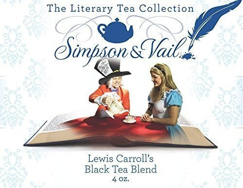 Mezcla De Té Negro De Lewis Carroll