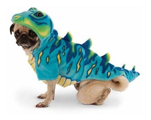 disfraz de mascota Azul Dino Para Mascotas, Pequeña