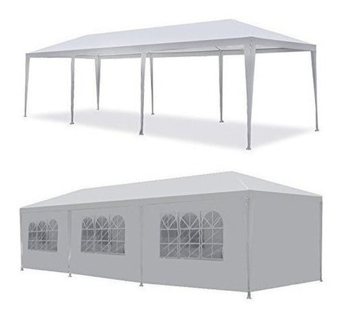 Lemy 10 X 30 Carpa De Fiesta De Bodas Al Aire Libre Camping