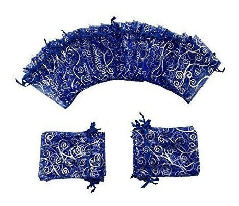Ankirol 100pcs Bolsas Transparentes Del Favor De La Organza