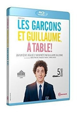 DVD (¡los Niños Y Guillaume, En La Mesa!)