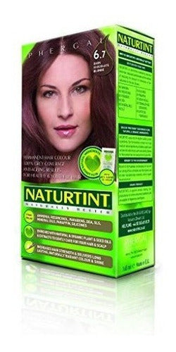 Naturtint 6.7 Rubio Chocolate Oscuro, 0.02 Libra