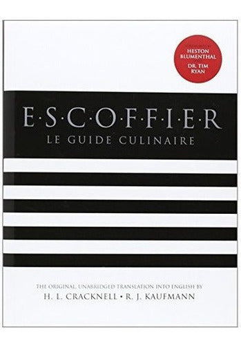 Escoffier libro