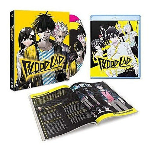 Blood Lad: The Complete Series - combo Dvd Edicion Limitad