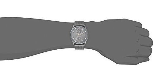 Reloj de cuarzo para hombre (acero inoxidable)