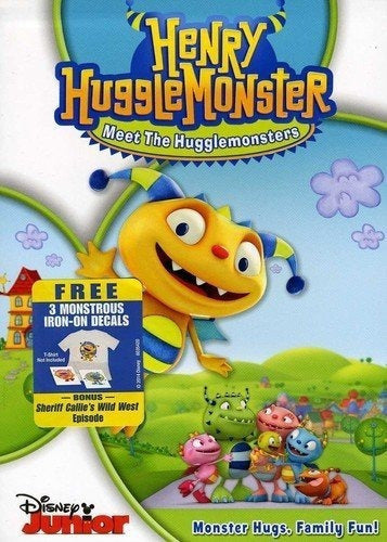 Henry Hugglemonster Conoce A Los Hugglemonsters dvd