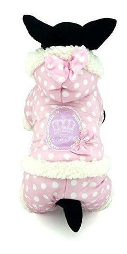 Traje de nieve para perros pequeños