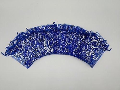 Ankirol 100pcs Bolsas Transparentes Del Favor De La Organza