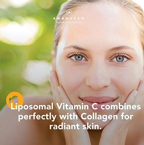 Suplemento Liposomal de Vitamina C 1000mg Antioxidante Líquido