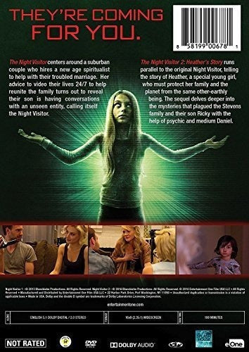 Las crónicas del visitante nocturno dvd