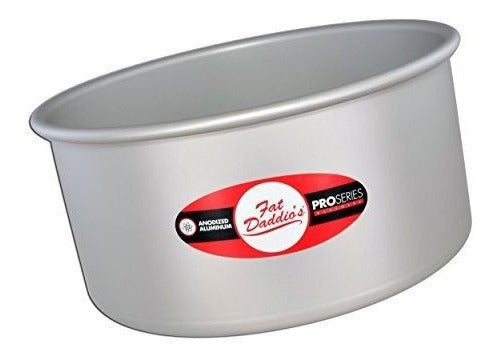 Molde Redondo De Aluminio Anodizado De Fat Daddio 10
