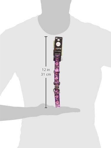 Collar Lupinpet Originals 3/4 Rose Garden 14-20 Martingale