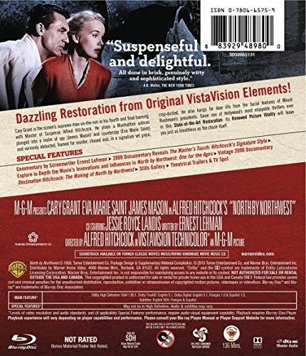 Norte por noroeste 1959