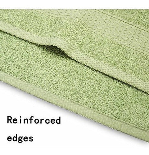 Paños faciales de algodón - 6 colores por juego, 13x13