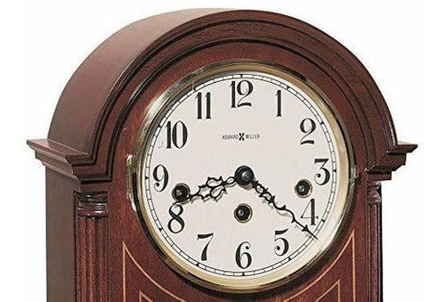 Howard Miller 613-180 Barrister Reloj de repisa