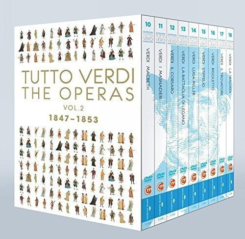 Óperas Tutto Verdi, Vol.2 (1847-1853)