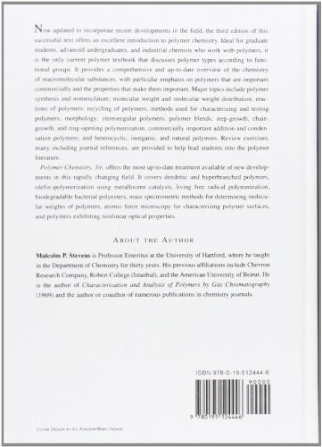 Libro - Química De Polímeros: Una Introducción 3a edición