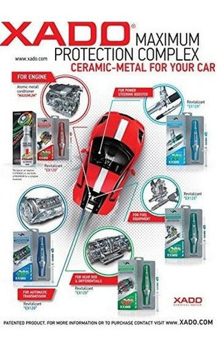 revitalizador para transmisiones automáticas