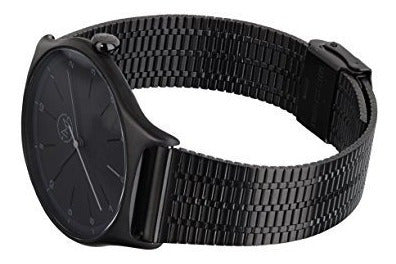 Reloj Super Slim En Negro Unisex