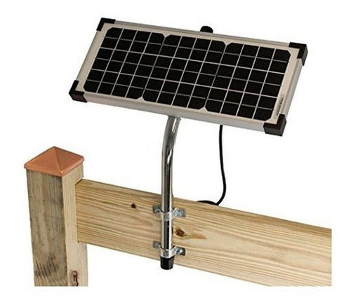 Controles De Fantasmas Panel Solar Monocristalino 10 vatios