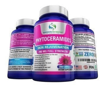 Cápsulas de fitoceramidas Supremo Potencial