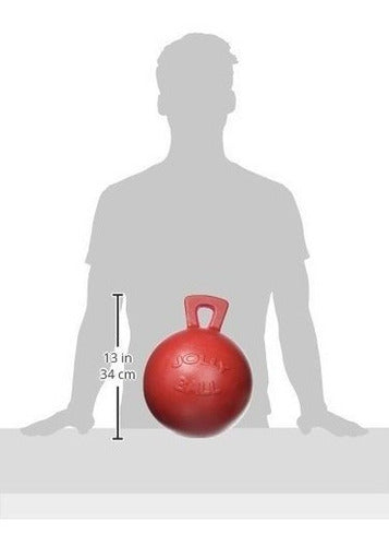 Tug-n-toss De 10 Pulgadas, Rojo juguete de mascotas