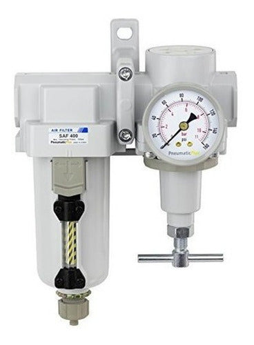 Regulador Del Filtro De Aire Pneumaticplus Sau420t n04g-mep